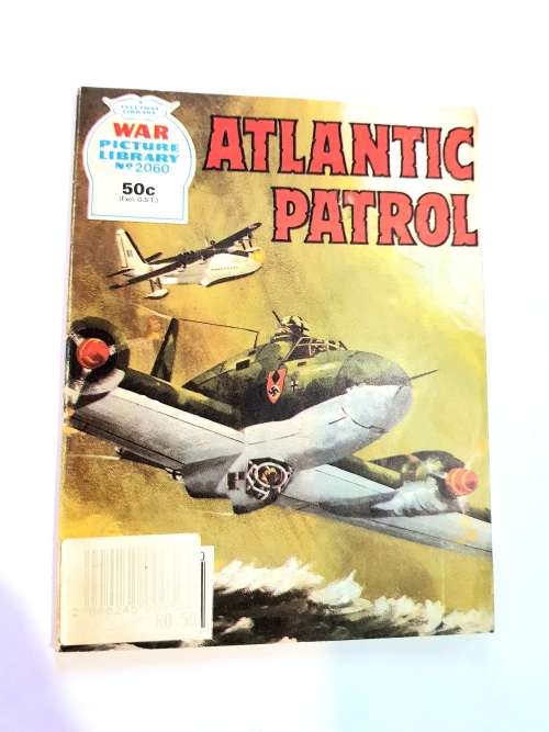 War Picture Library, Atlantic Patrol, No. 2060
