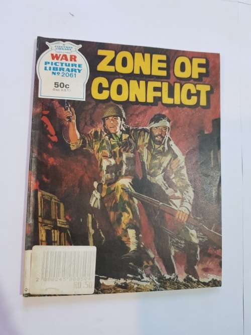 War Picture Library, Zone of Conflict, No. 2061