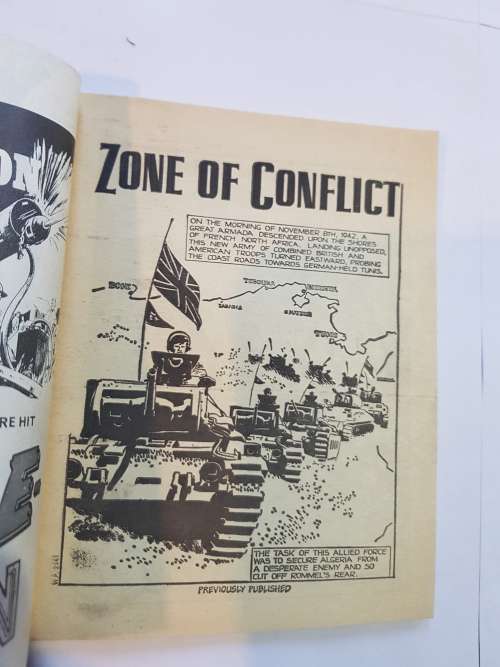 War Picture Library, Zone of Conflict, No. 2061