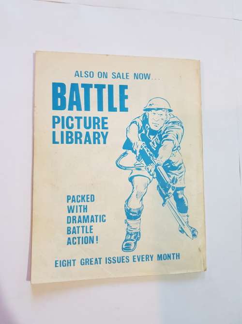 War Picture Library, Zone of Conflict, No. 2061