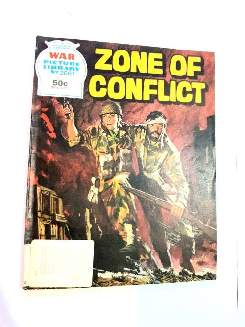War Picture Library, Zone of Conflict, No. 2061