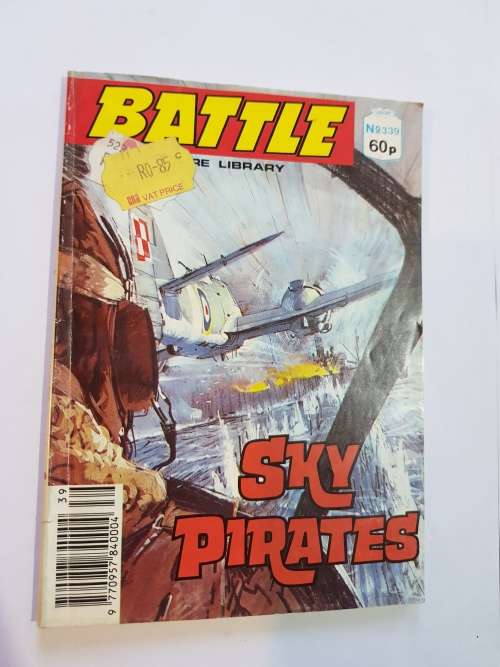 Battle Picture Library, Sky Pirates, No. 339