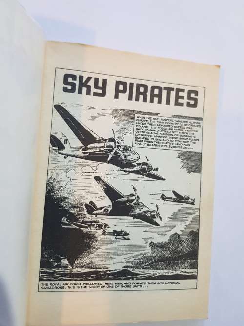 Battle Picture Library, Sky Pirates, No. 339