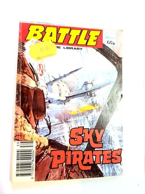 Battle Picture Library, Sky Pirates, No. 339