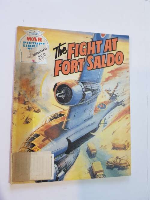 War Picture Library, The Flight at Fort Saldo, No. 2053