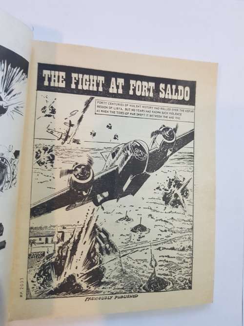 War Picture Library, The Flight at Fort Saldo, No. 2053