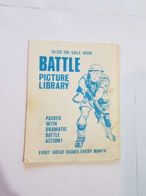 War Picture Library, The Flight at Fort Saldo, No. 2053