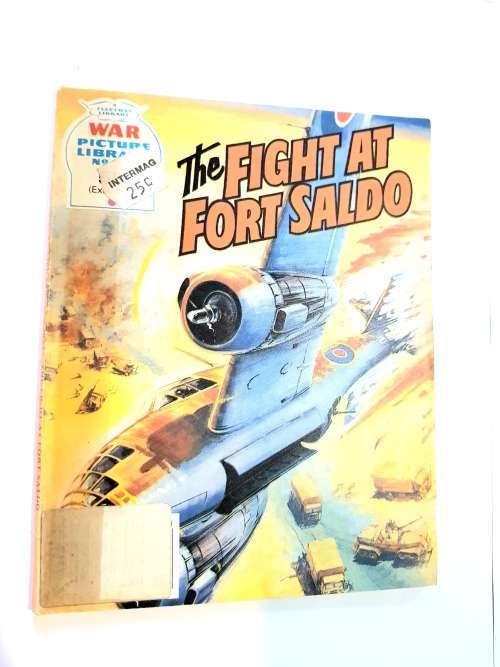War Picture Library, The Flight at Fort Saldo, No. 2053
