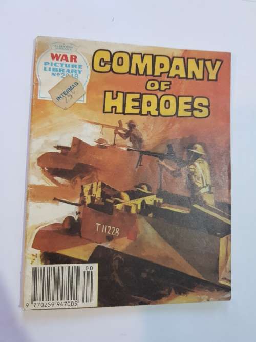 War Picture Library, Company of Heroes, No. 2048