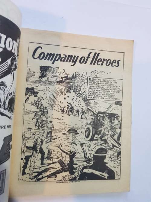 War Picture Library, Company of Heroes, No. 2048