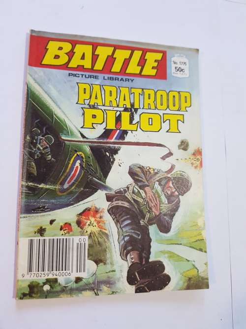 Battle Picture Library, Paratroop Pilot, No. 1775