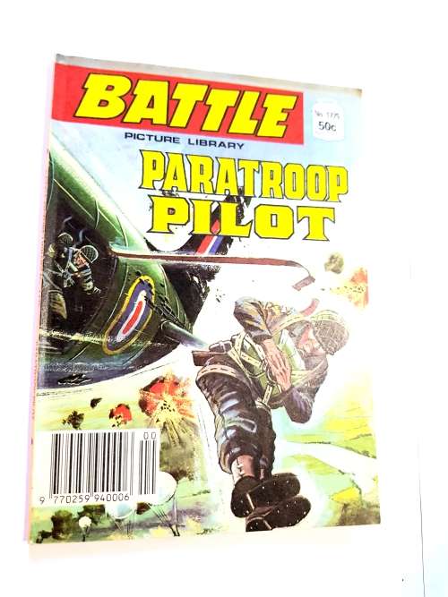 Battle Picture Library, Paratroop Pilot, No. 1775