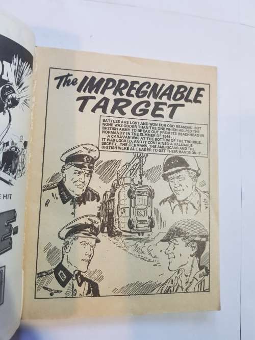 Battle Picture Library, The Impregnable Target, No. 1758