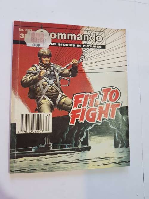 Commmando, Fit to Fight, No. 2379