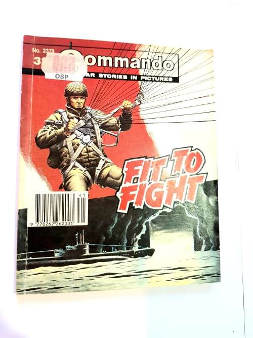 Commmando, Fit to Fight, No. 2379
