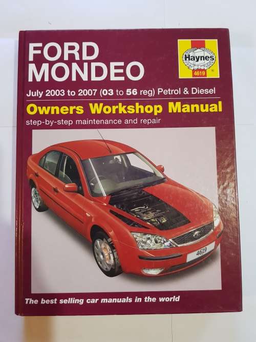Ford Mondeo, 2003 - 2007 Haynes Owners Workshop Manual, Petrol & Diesel