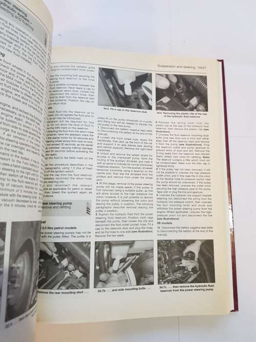 Ford Mondeo, 2003 - 2007 Haynes Owners Workshop Manual, Petrol & Diesel