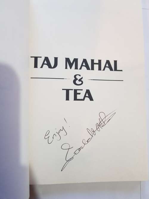 Taj Mahal & Tea by Isabel M.A.V. Rao, Signed