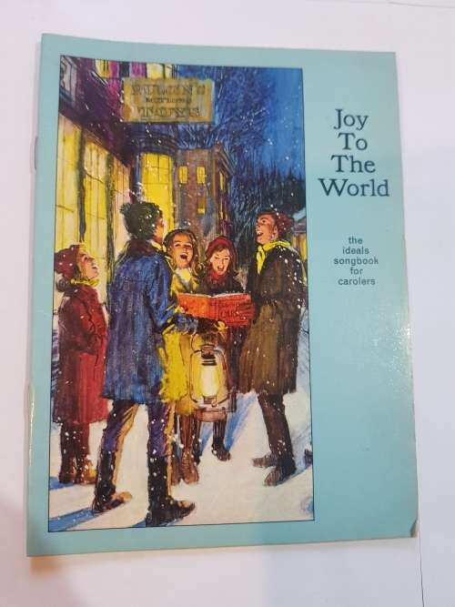 Song Sheets, Sheet Music, Joy To the World, 12 Christmas Carols