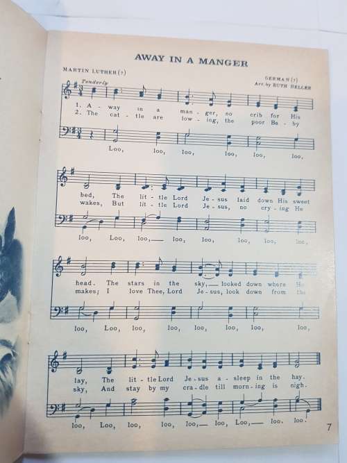 Song Sheets, Sheet Music, Joy To the World, 12 Christmas Carols