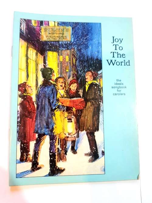 Song Sheets, Sheet Music, Joy To the World, 12 Christmas Carols