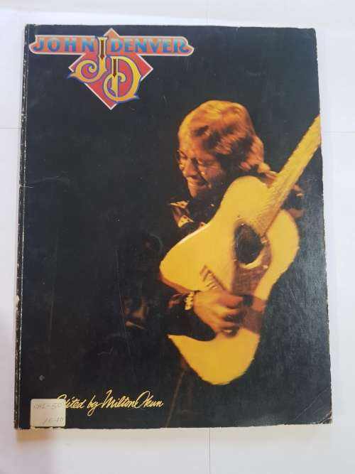 Song Sheets, Sheet Music, John Denver, 12 Songs, 1979