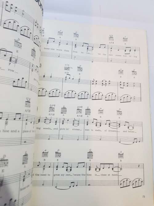 Song Sheets, Sheet Music, John Denver, 12 Songs, 1979