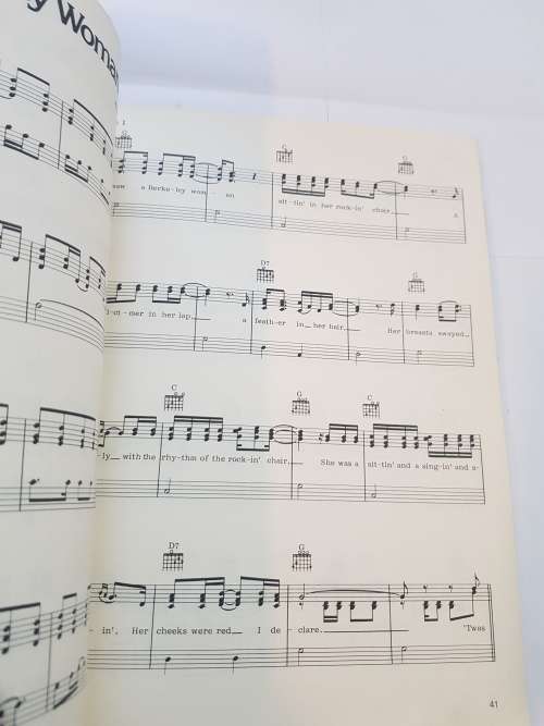 Song Sheets, Sheet Music, John Denver, 12 Songs, 1979