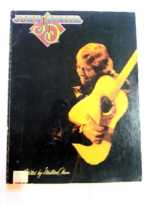 Song Sheets, Sheet Music, John Denver, 12 Songs, 1979