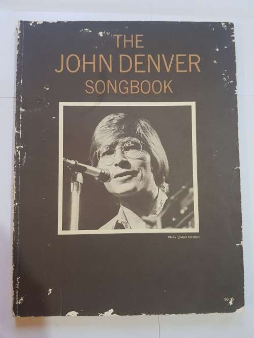 Song Sheets, Sheet Music, The John Denver Songbook, 23 Songs, 1971