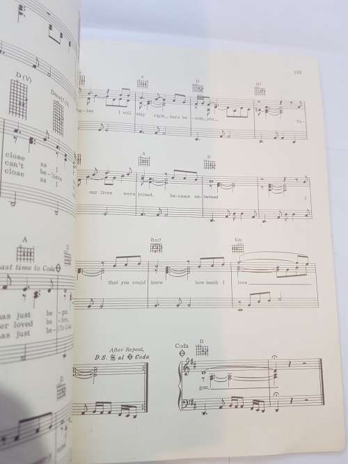 Song Sheets, Sheet Music, The John Denver Songbook, 23 Songs, 1971