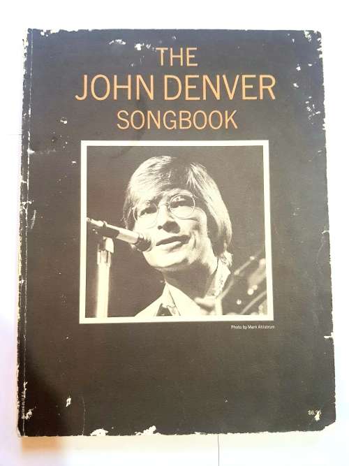 Song Sheets, Sheet Music, The John Denver Songbook, 23 Songs, 1971