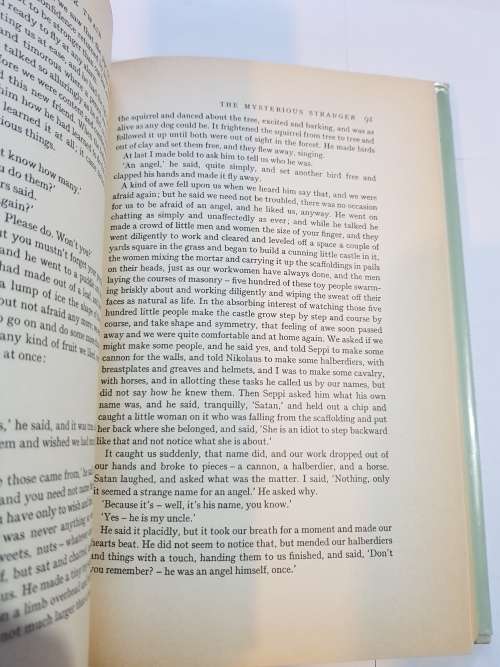 The Illustrated Mark Twain edited by Roy Gasson, 1978 First Edition, HC