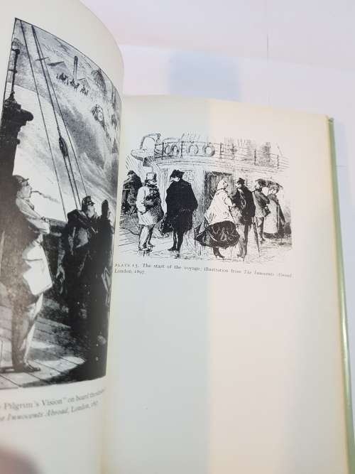 The Illustrated Mark Twain edited by Roy Gasson, 1978 First Edition, HC