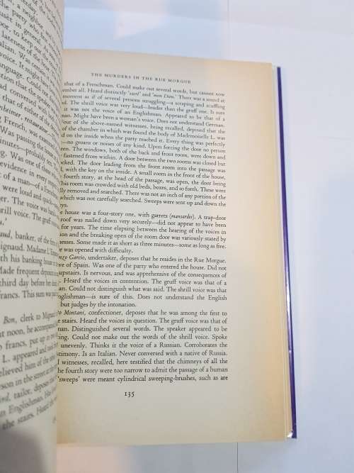 The Illustrated Edgar Allan Poe edited by Roy Gasson, 1976 First Edition, HC