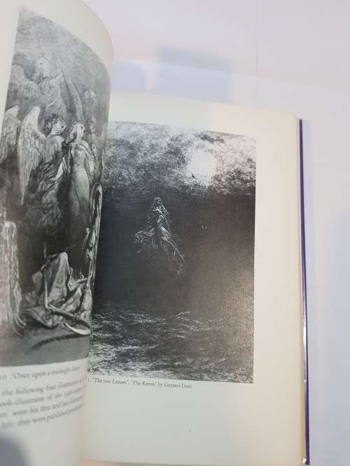 The Illustrated Edgar Allan Poe edited by Roy Gasson, 1976 First Edition, HC