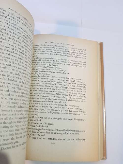 The Illustrated Robert Louis Stevenson edited by Roy Gasson, 1977 First Edition, HC