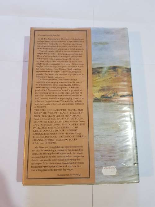 The Illustrated Robert Louis Stevenson edited by Roy Gasson, 1977 First Edition, HC