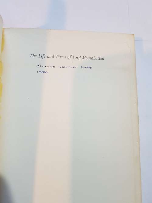 The Life and Times of Lord Mountbatten by John Terraine