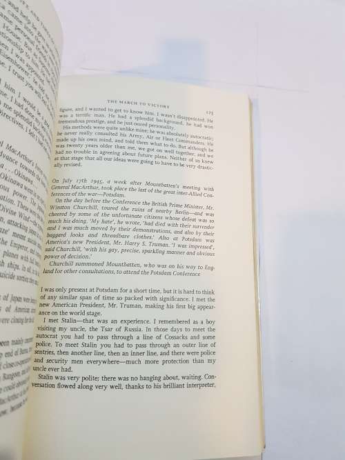 The Life and Times of Lord Mountbatten by John Terraine