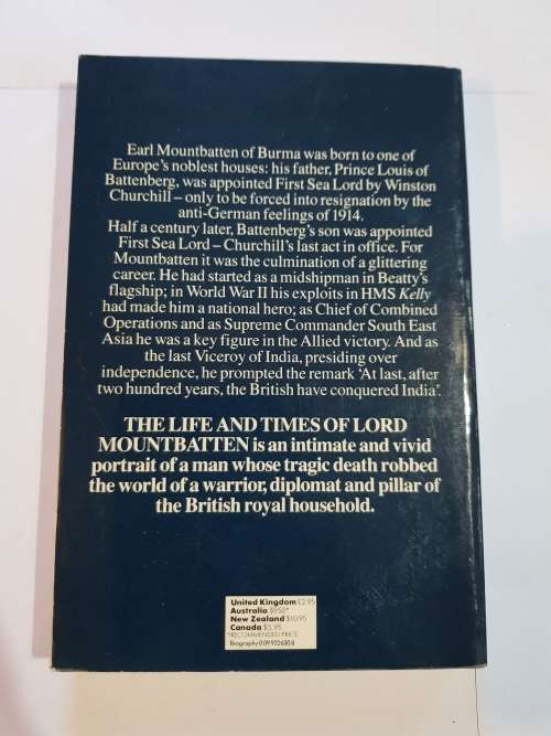 The Life and Times of Lord Mountbatten by John Terraine