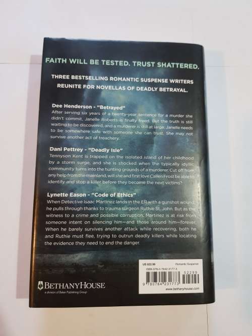 The Cost of Betrayel by Dee Henderson, Dani Pettrey, Lynette Eason