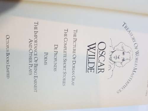 Treasury of World Masterpieces, Oscar Wilde