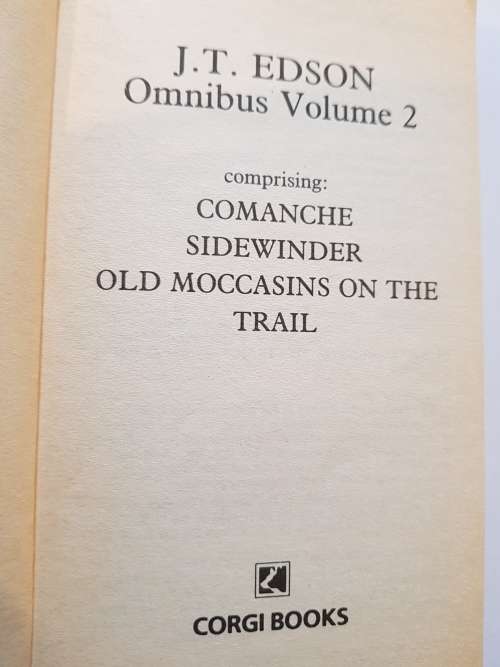 J.T. Edson Omnibus Vol. 2, Western