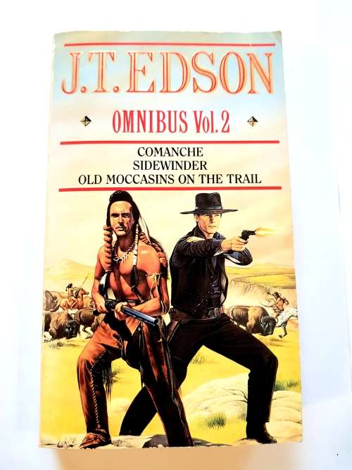 J.T. Edson Omnibus Vol. 2, Western