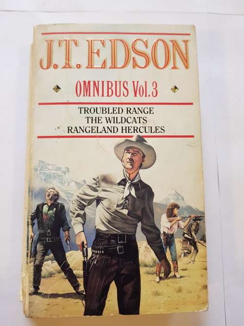 J.T. Edson Omnibus Vol. 3, Western