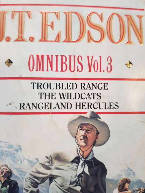J.T. Edson Omnibus Vol. 3, Western