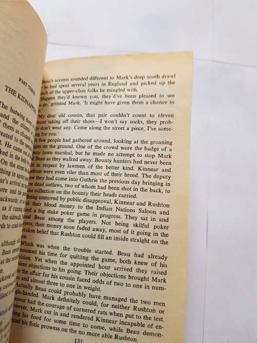 J.T. Edson Omnibus Vol. 3, Western