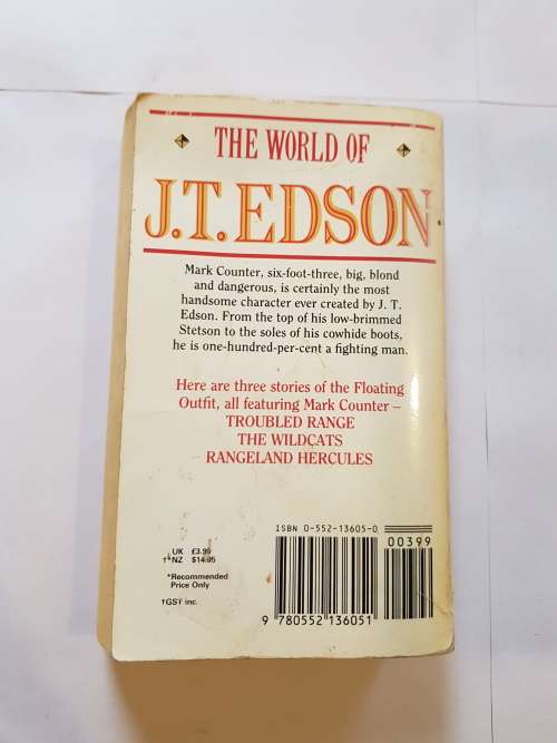 J.T. Edson Omnibus Vol. 3, Western
