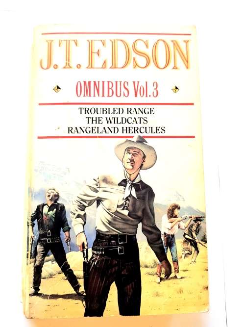 J.T. Edson Omnibus Vol. 3, Western